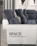 Диван-кровать SPACE мягкая мебель MondoSofa Group