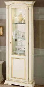 Гостиные из Италии Palazzo ducale - Laccato белый(золото) массив, шпон ясеня(фабрика PRAMA) - интернет-магазин в Москве